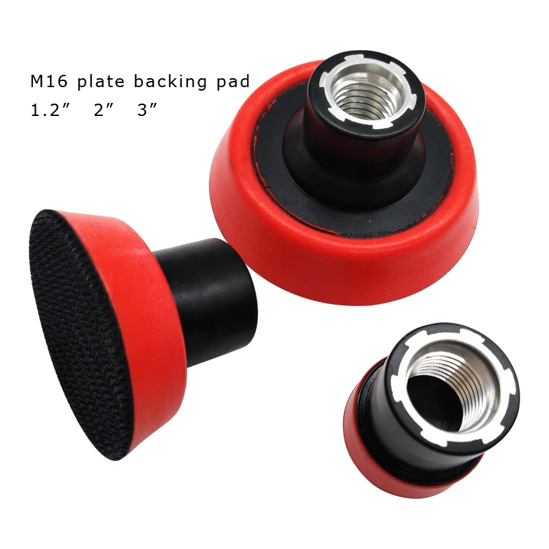  Paint Care Sanding Backing Pad Auto Detailing Tools Plate Backing Pad M14 M16 5/8-11 Thread MARFLO 