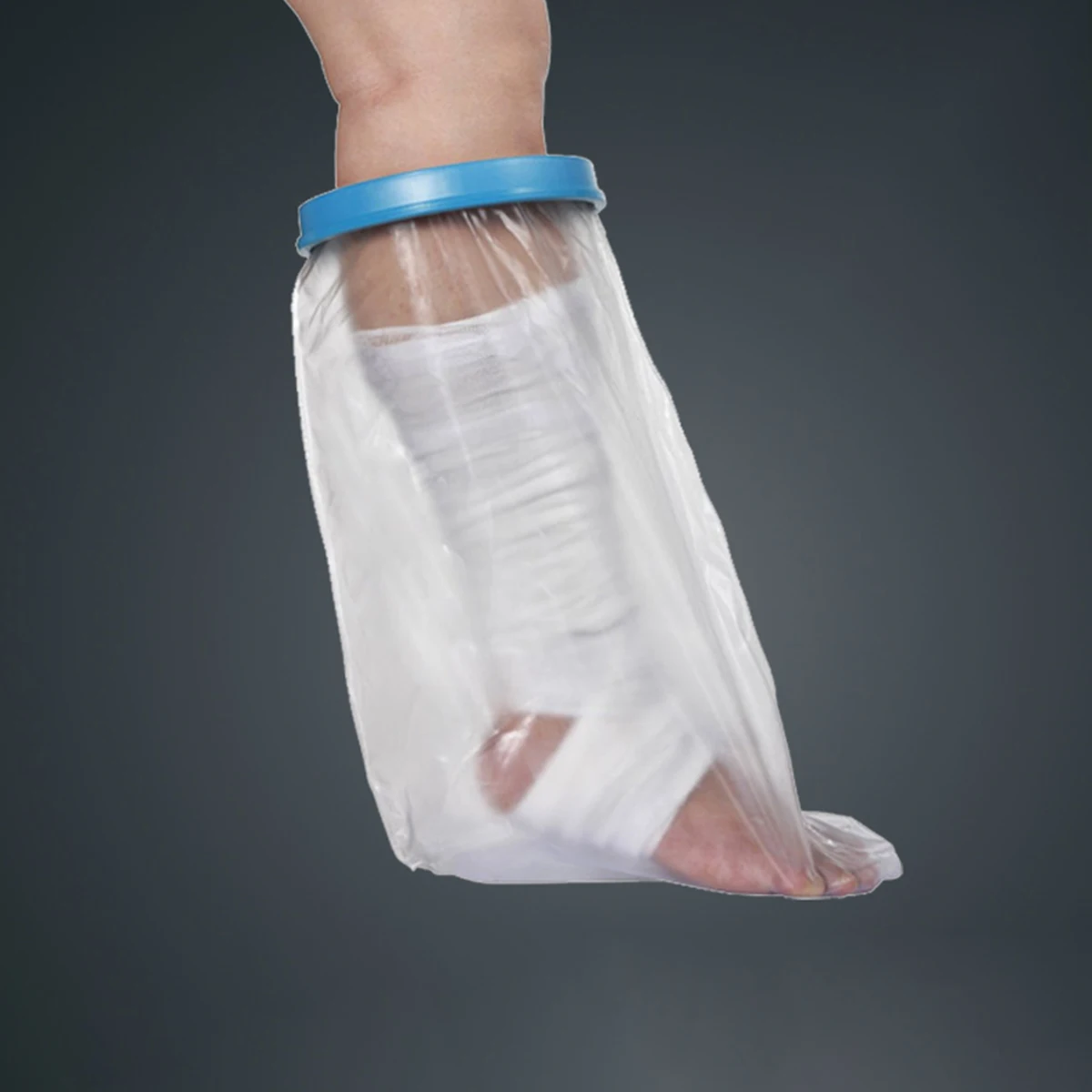 

1pc Knee Cast Protector Waterproof Durable Convenient Practical Wound Bandage Albow Protector Thigh Cover for Women Men Adult