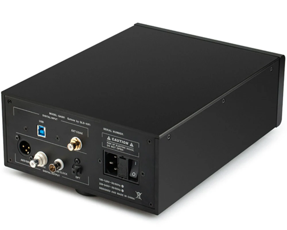 QLS-HiFi QA661 с USB звуковой картой Профессиональный цифровой dsd-плеер без потерь