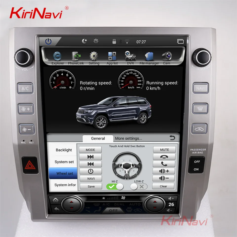 KiriNavi لتويوتا تندرا 12.1 \ KiriNavi لتويوتا تندرا 12.1 \