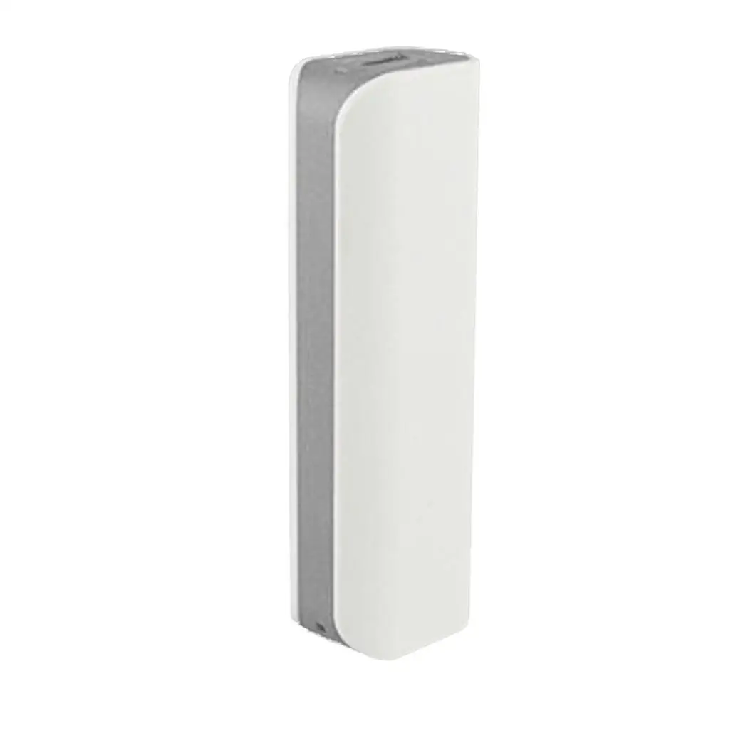 Портативный USB power Bank чехол Зарядное устройство DIY коробка 2600 мАч квадратный более