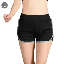 Спортивные шорты для спортивного зала женские шорты для йоги пуш-бедра сексуальная средняя посадка тренажерный зал фитнес эластичные быстросохнущие поддельные две части шорты для бега