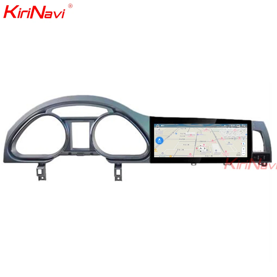 Cheap KiriNavi Android 7.1 Octa Core 10.25" Car multimedia For Audi Q7 Android Car DVD Player Bluetooth GPS Radio WIFI 4G 2005 - 2016 3