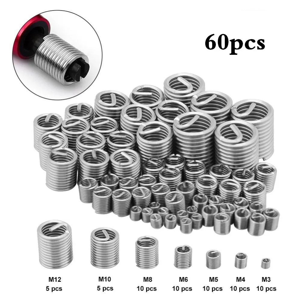 Luchang Lot de 10 vis molet/ées en plastique M8 M10 M12 48#