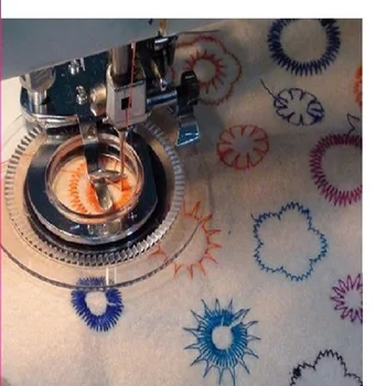 

sewing machine, 3700L disc embroidery, presser foot pattern embroidery, presser foot disc, jacquard presser foot