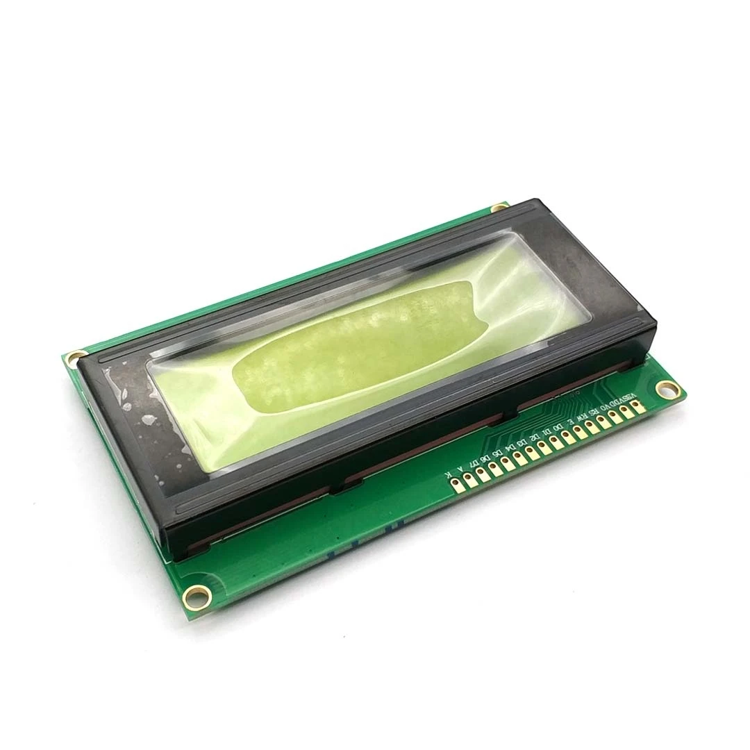 ЖК дисплей 2004 дюйма IIC/I2C 20X4 5 В с зеркальным экраном IIC I2C для Arduino дисплей|Запасные