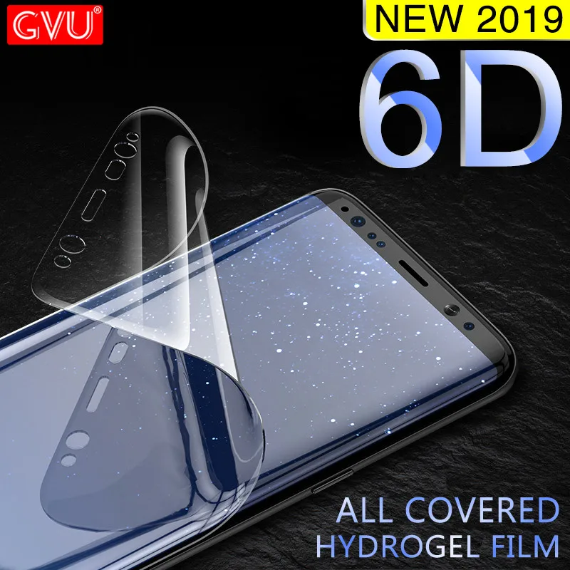 Soft Hydrogel Protective Film For Samsung Galaxy S8 S9 Plus Note 8 9 Full Cover Screen Protector For Samsung S9 S8 S7 S6 Edge