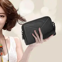 Брендовый женский бумажник ретро из искусственной кожи, кошелек в стиле ретро из искусственной кожи, женский клатч, кошелек для монет, Женский кошелек на молнии для девушек