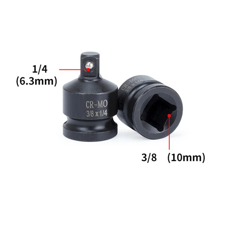 

3/8 1/4 Drive Air Impact Socket Adapter Reducer Tool Workshop Equipment NEW