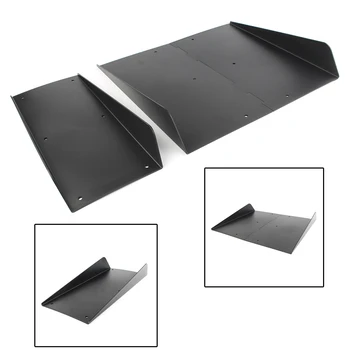 

22" x 21" ABS Rear Bumper 4 Fins Diffuser For BMW F10 F30 F32 F36 F80 M3 F82 M4 Accessories