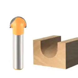 1 * фреза 8 мм хвостовик круглый нос Cove Core Box фрезы фрезерный станок деревообрабатывающие станки инструмент