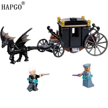 

148pcs Harry Potter Series Buliding Blocks Competible Legoingly Harry Potter 75951 Grindelwald's Escape Toys For 7-14 Boys Gifts