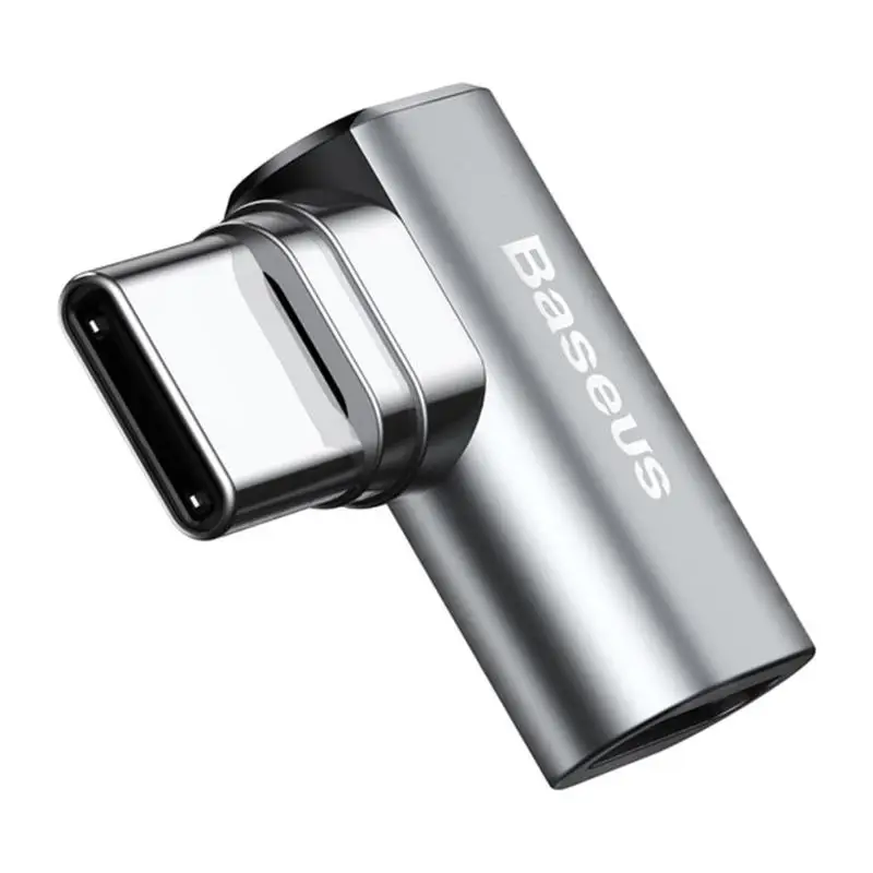 Günstige Baseus USB Typ C Kabel Zu Typ C Magnetische Adapter Für Macbook Samsung s8 s9 OnePlus 5 5T 6 schnelle Lade Magnet USB C Stecker