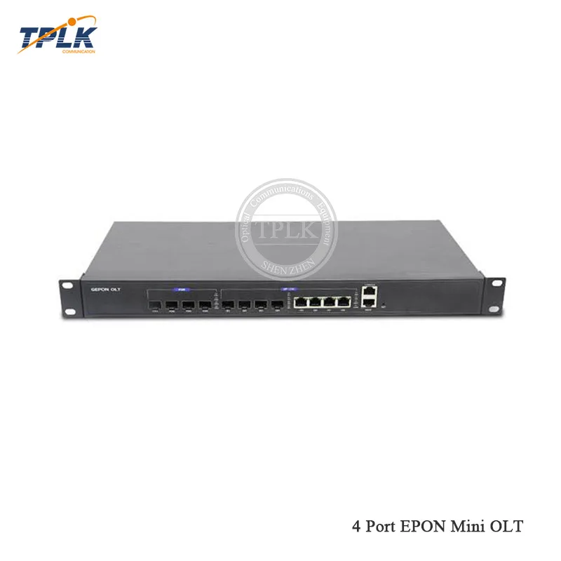 Горячая продажа 1G 4 порта EPON Mini OLT совместимый Huawei ZTE Fibehome ONU ONT Лучшая цена может