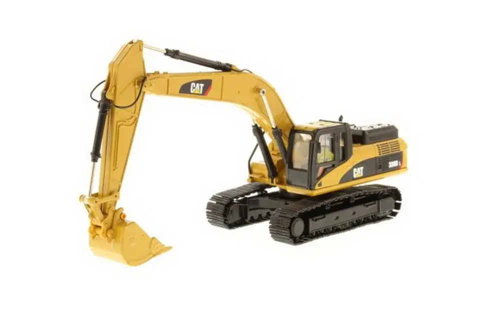 Бренд Diecast Masters 1/50 масштаб Caterpillar Cat 336D L Гидравлический литой экскаватор модель#85241