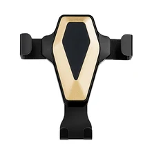 Универсальный автомобильный навигационный держатель для мобильного телефона Автомобильный кронштейн Скоба-держатель для кондиционера металлический держатель для телефона