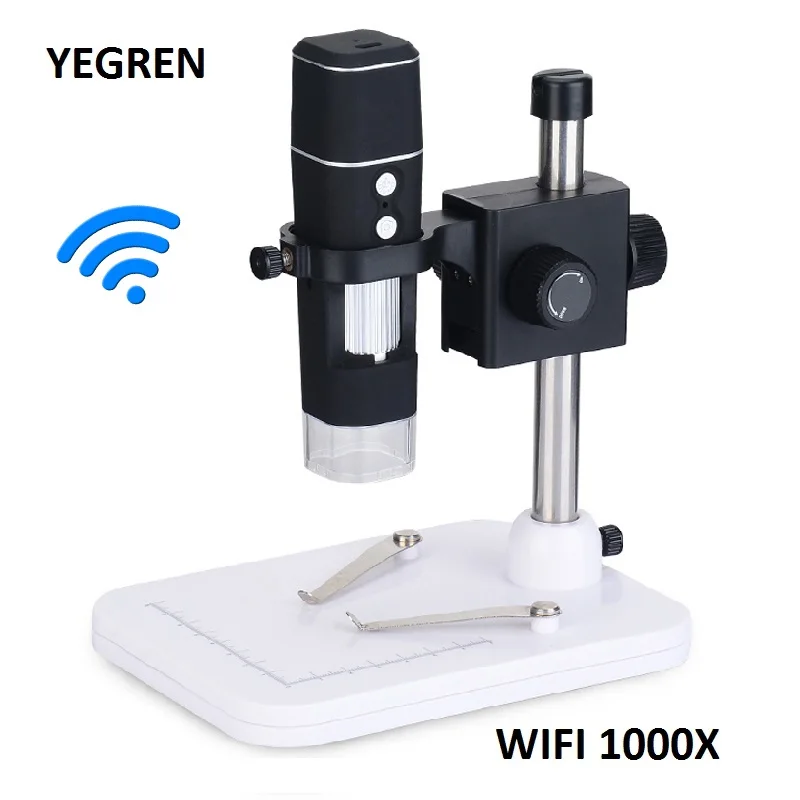 1000X WIFI Digital Microscope Wireless Smartphone Mobile Phone Electron
