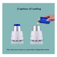 Портативный автомобильный кулер устройство мини холодильник быстрое охлаждение Авто двухслойный Холодильный автомобильный холодильник морозильник