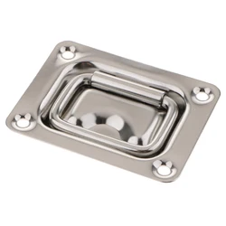 Durable 304 Stainless Steel Boat Yacht Deck Hatch Flush Pull Lift Locker Pull Handle Ring Door Knobs Accessory Durable 304 Stainless Steel Boat Yacht Deck Hatch Flush Pull Lift Locker Pull Handle Ring Door Knobs Accessory