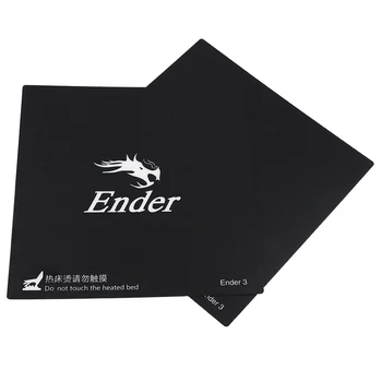 

3D Printer Accessories 235x235mm Hot Bed Platform Sticker Adapted For Ender-2 Ender-3