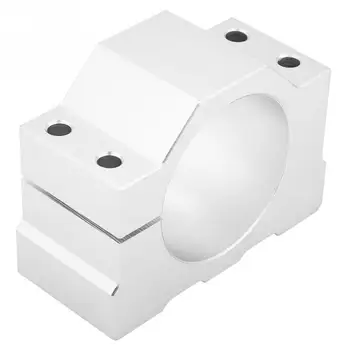 

52mm Diameter Aluminum CNC Spindle Mount Bracket Clamp with Screws Spindle Clamp CNC Machine Tool Hot Sale
