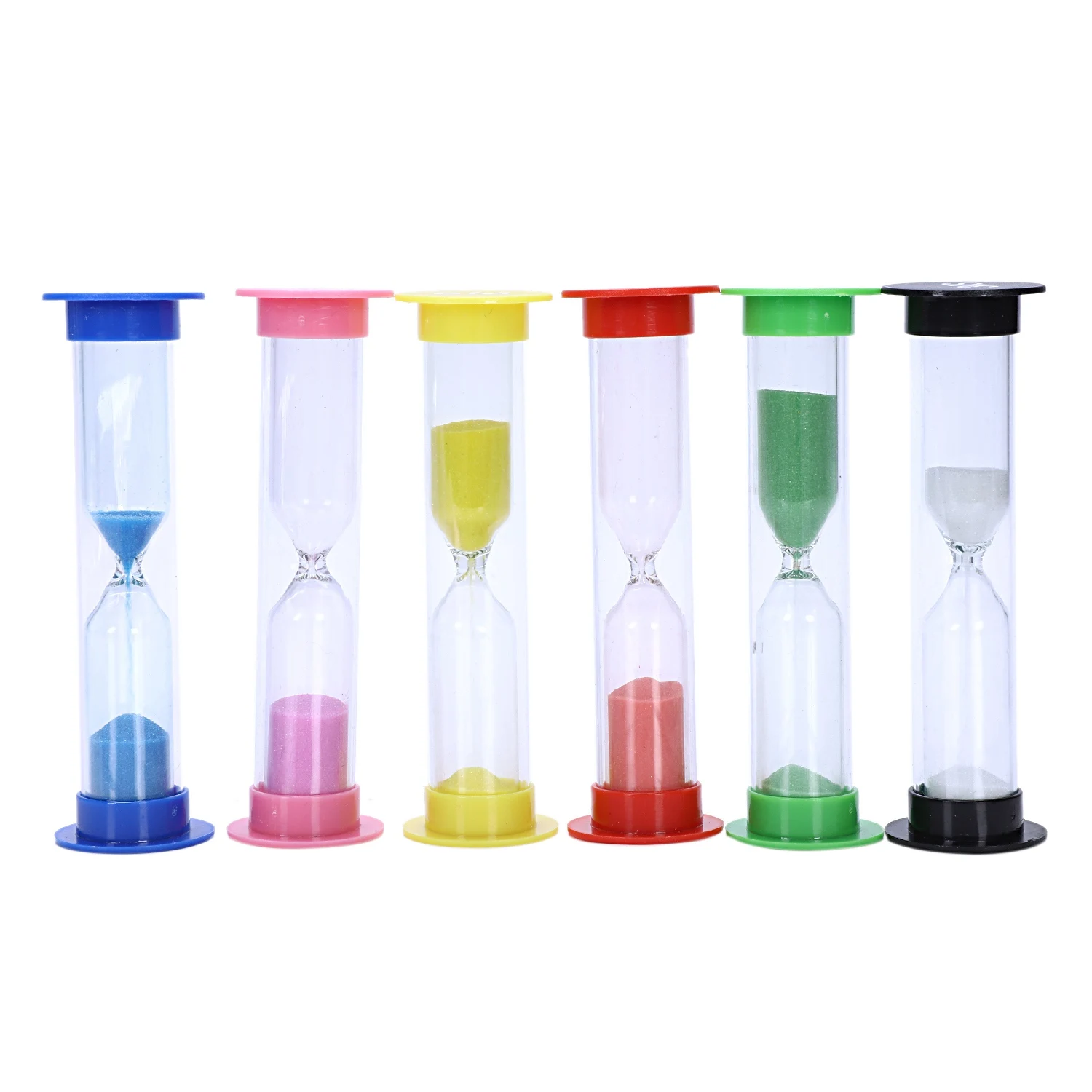 us 5 29 25 off sand timer set 30sec 1min 2mins 3mins 4 mins 5 mins mini colorful sandglass hourglass sand clock timer tooth brus in timer set 5 minutes