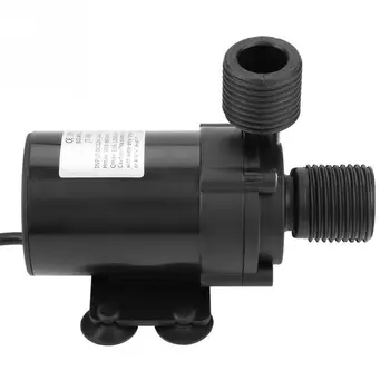 

JT-660B-24 Mini DC Brushless Water Pump 24V 750L/H 12000rpm Low Noise Submersible Pump for Solar Water Heater