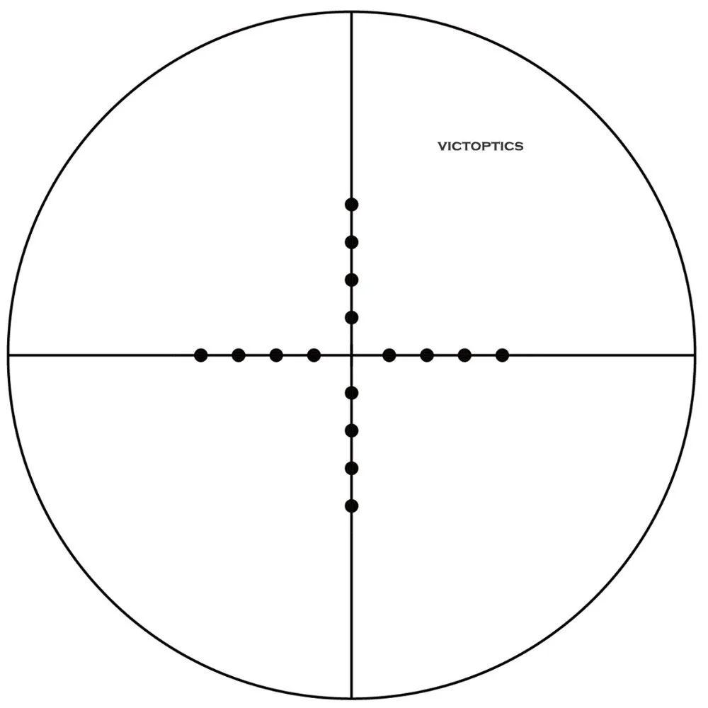 VictOptics Mutalisk 3 9x40 резиновый бронированный прицел телескопический для реального и
