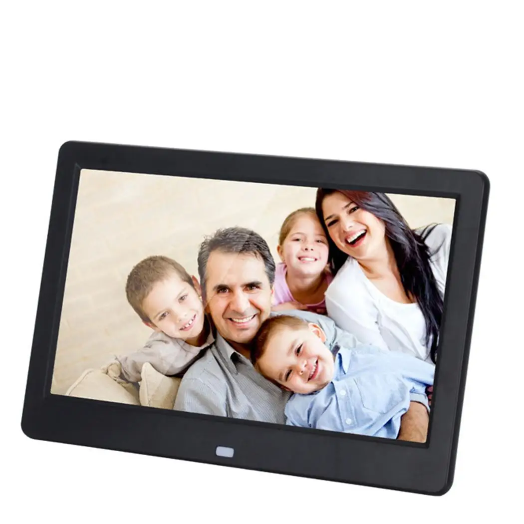 

10 Inch Clock Music Video Player 5V, 2A Digital MP3 Photo JPG, JPEG 82w x 2 16:9 TXT Frame Up To 32G up 32G