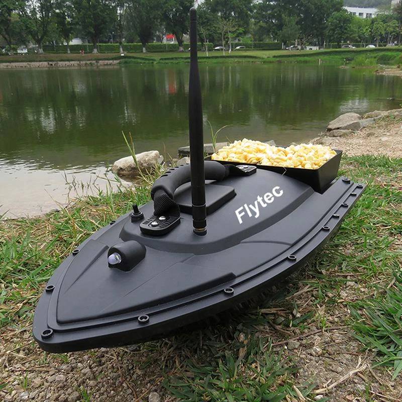 smart fishing bait boat