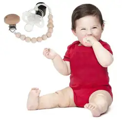 Цепочка для детской соски клип безопасный мягкий силиконовый мультяшный персонаж игрушки-Жвачки; подарок на нулевой день рождения