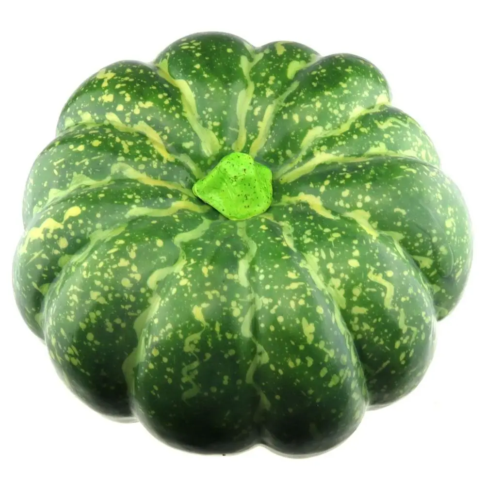  Gresorth 38 cm Fake Big Green Pumpkin Artificial Vegetable Home Party Kitchen Decoration - 32982378838