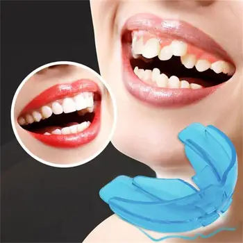 

Orthodontic Soft Brace Teeth Retainers Boxing Tooth Protector Dental Trainer Appliances Alignment Orthodontic Teeth Braces
