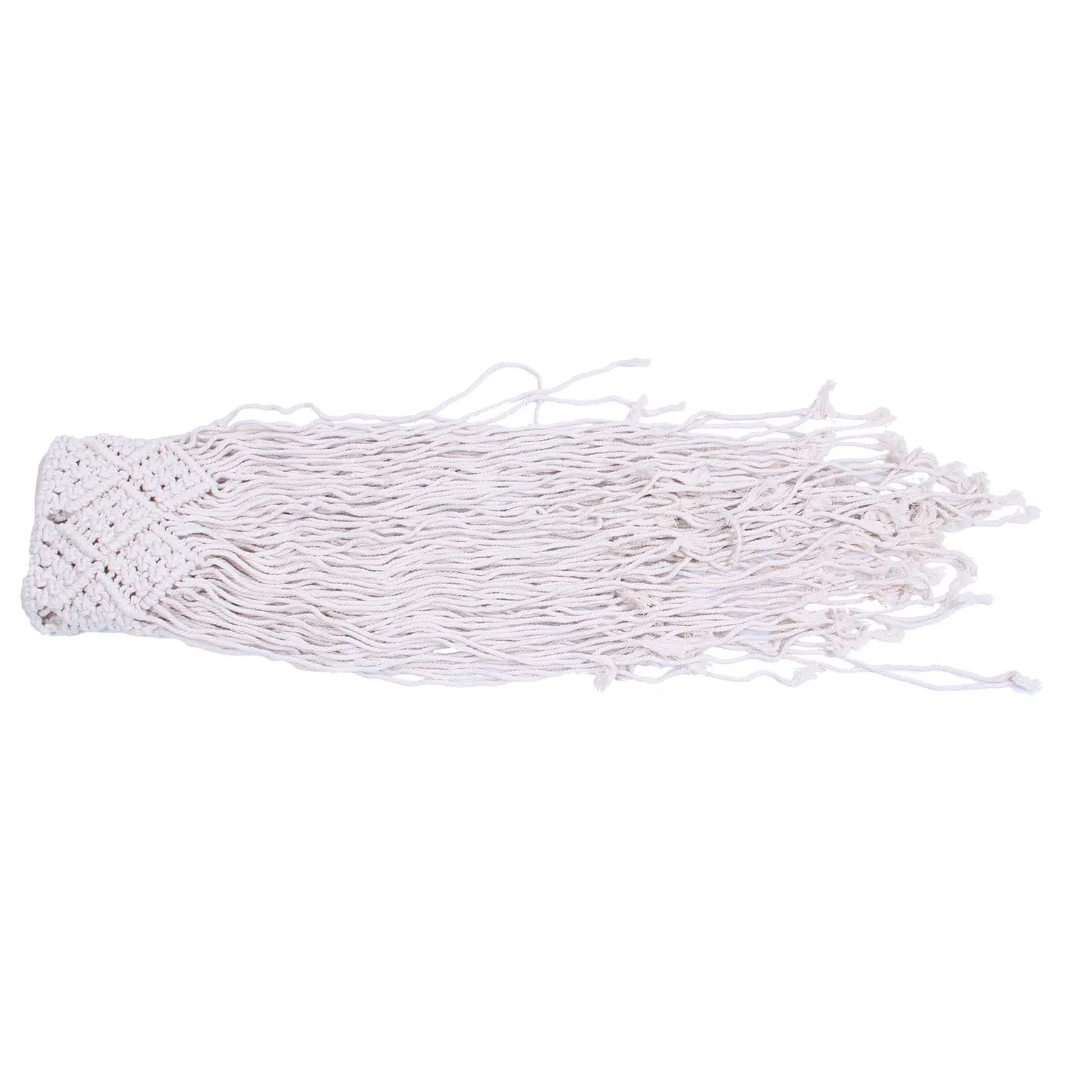 

WSFS Hot Macrame Wall Hanging 100 x 115cm Cotton Handmade Woven Wall Tapestry Large Boho Wedding Backdrop Wall Decoration