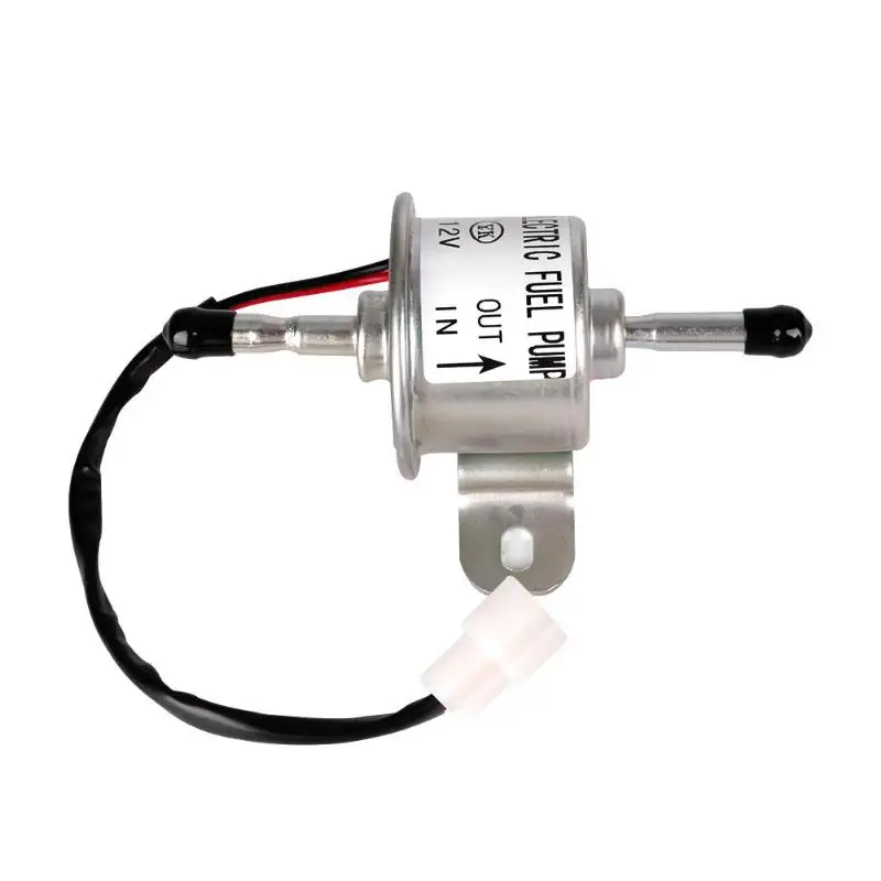 

HEP-02A 12V Inline Low Pressure Car Trunk Gas Diesel Electronic Fuel Pump for Yanmar 4TNV88 Excavator