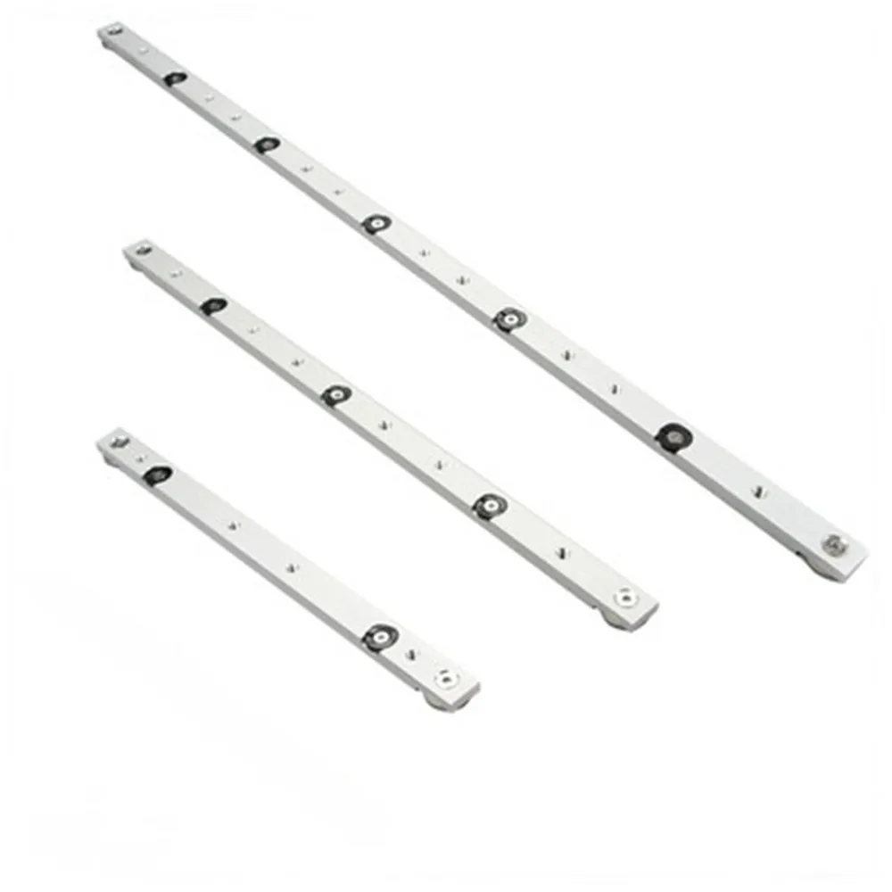 

300/450/850/880mm Aluminum Alloy Rail Miter Bar Slider Table Saw Gauge Rod Miter Gauge Woodworking Tool