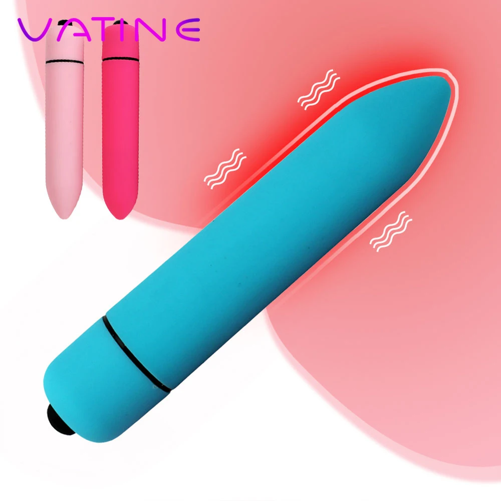 VATINE Multi скоростей фаллоимитатор вибраторы AV Stick для взрослых интимные игрушки