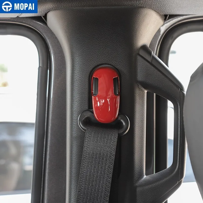 MOPAI ABS Внутренний ремень безопасности для автомобильного кресла украшение пряжки