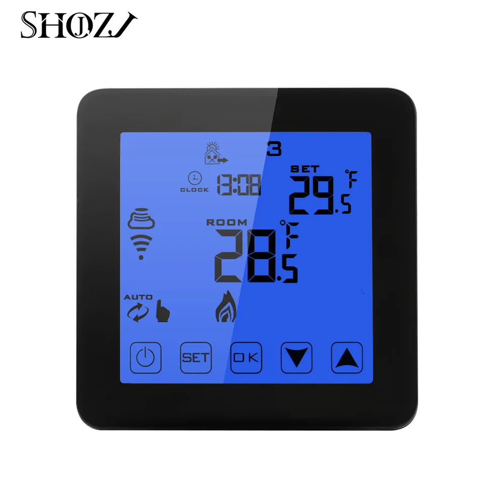 google home touch screen