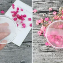 500 шт Мягкая силиконовая основа для макияжа Косметические Инструменты для красоты Пудра блендер губка для женщин крем увлажняющий крем freeshiping