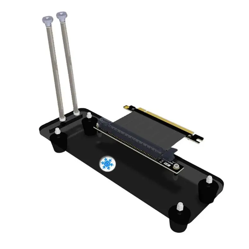 

PCI-E PCI Express Riser Card 3.0 16X Vertical Stand Holder Bracket Stand With PCI-E Extension Cable