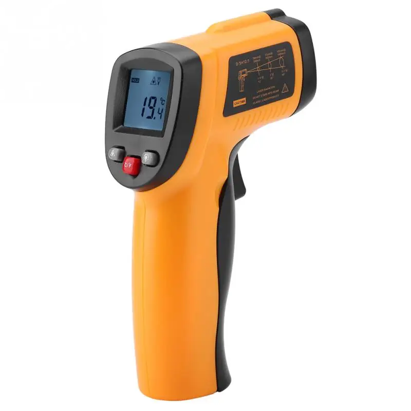 

300 No-contact LCD Display Handheld Digital Infrared Thermometer Tool -50~420 Degree Tools