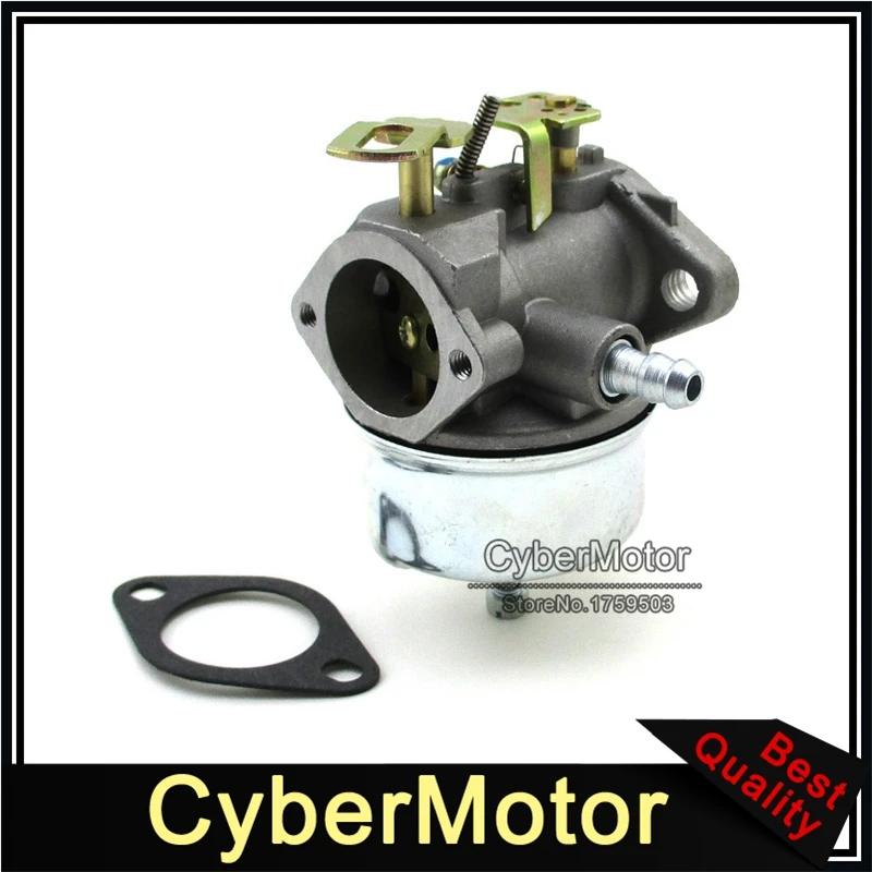 Регулируемый карбюратор для двигателя Tecumseh 8HP 9HP 10HP HMSK80 HMSK90 Snowblower Carb|carburetor