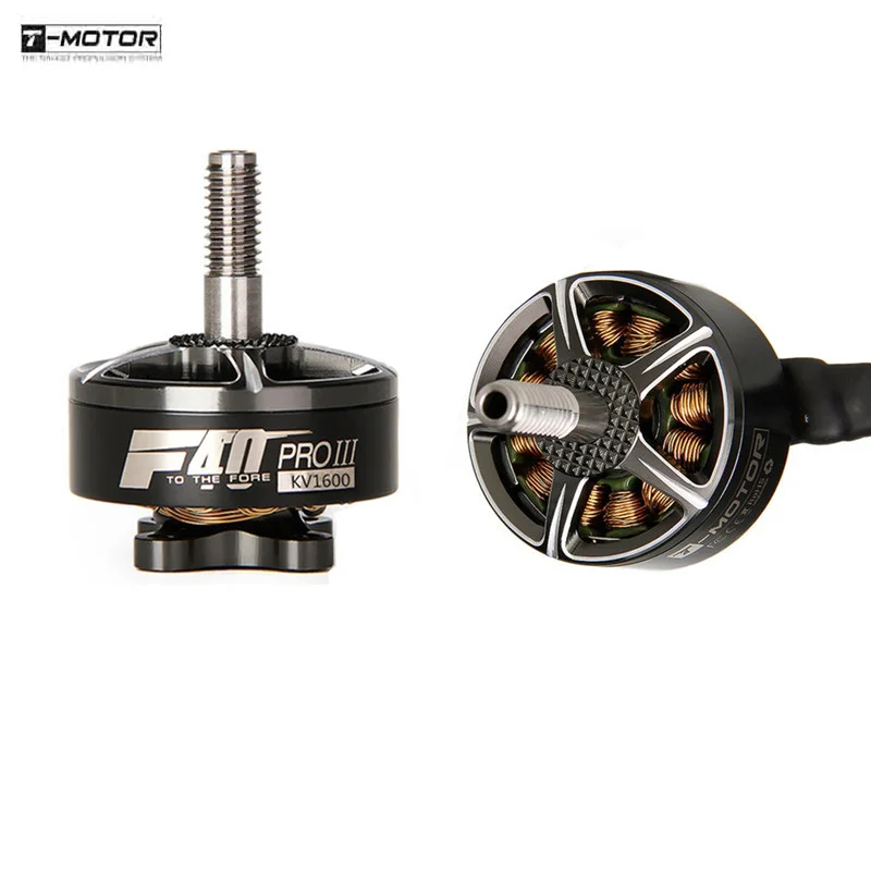 

1/ 2/ 4PCS T-motor F40 Pro III 1600KV 4-6S CW Thread Brushless Motor For RC Drone FPV Quadcopter Multicopter Part Accessories