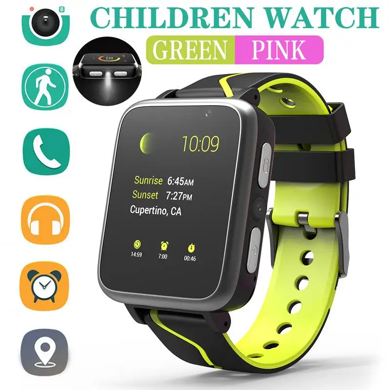 Children's Smart Watch Music MP3 Player Phone FM Pedometer Fitness Camera SOS Alarm Clock Boy Girl Kid Student Smart Watch Children's Smart Watch Music MP3 Player Phone FM Pedometer Fitness Camera SOS Alarm Clock Boy Girl Kid Student Smart Watch