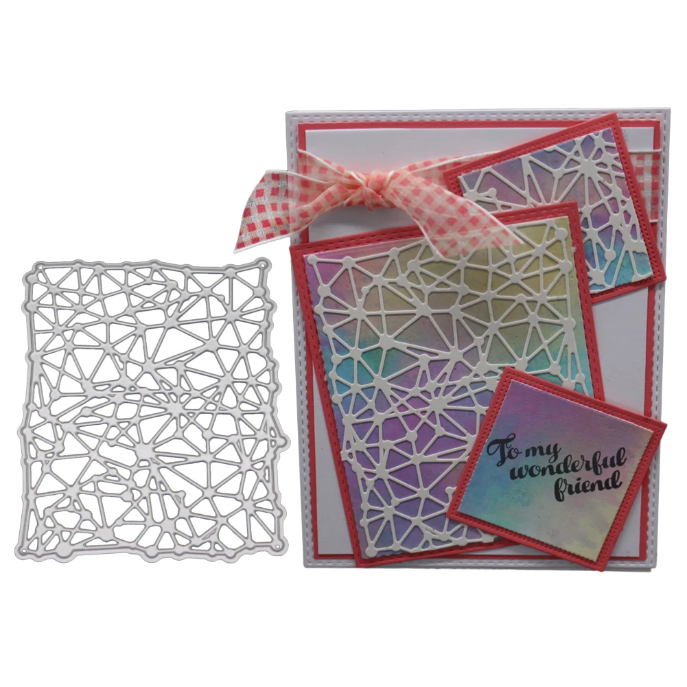 

Lrregular Figure Frame Metal Cutting Dies Stamps And Dies Craft Paper Card Making Scrapbooking Embossing Stencil Template
