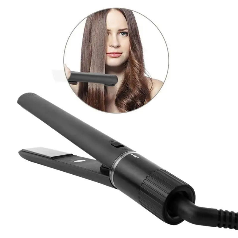 

Professional 2 In 1 Multi-function Infrared Straight Hair Comb Hair Curling Iron Styling Tools Hair Curler US/EU Plug