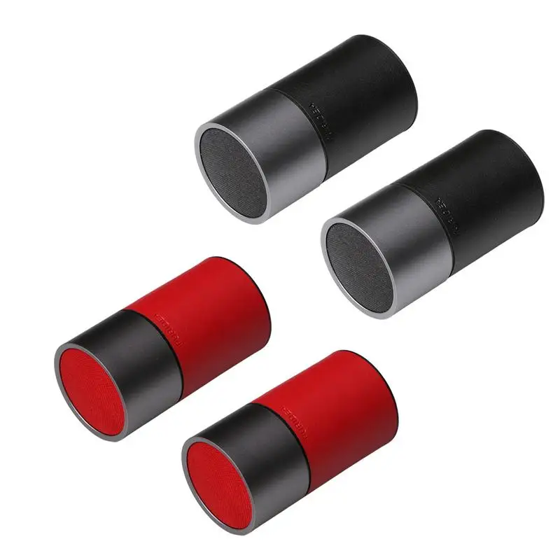 

Mini Bluetooth 4.2 Speakers Portable One For Two Double Channel Stereo Speakers High Fidelity Wireless Bluetooth Player