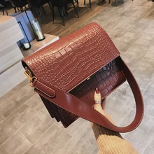 Европейская мода простая женская сумка из искусственной кожи женская сумка через плечо