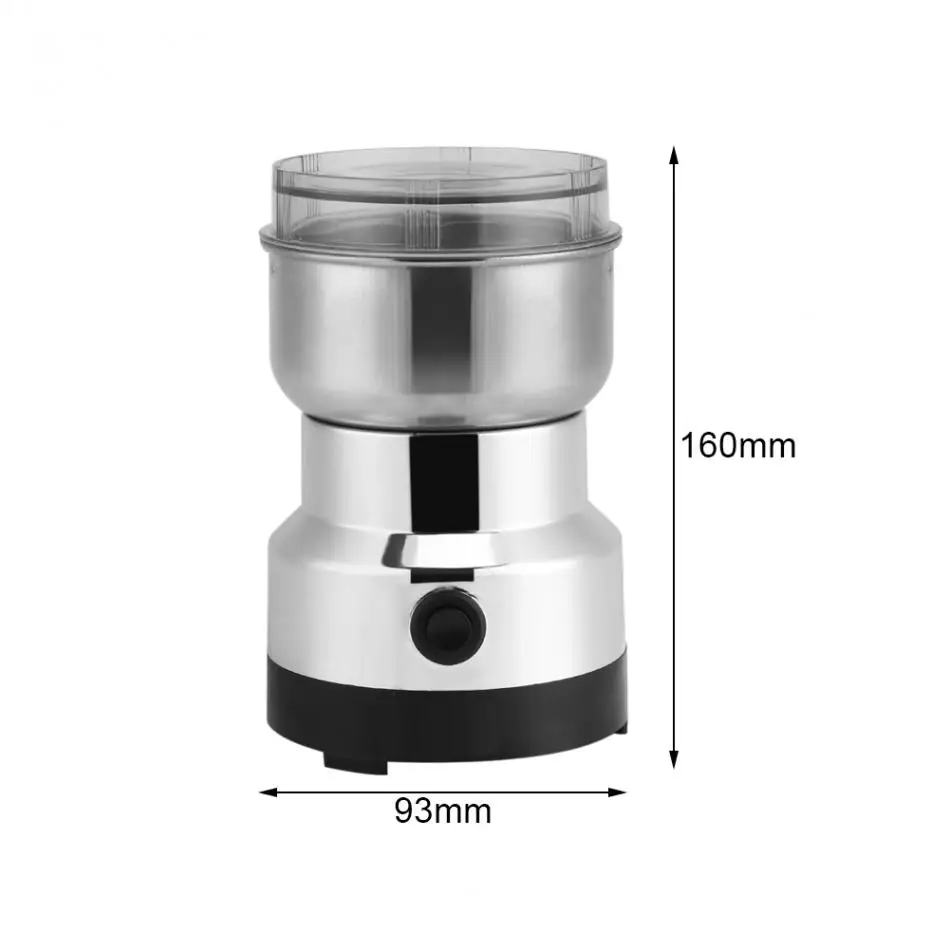 HM 8300 Электрический Кофе Мясорубка мини кухонный измельчитель соли и перца мощный